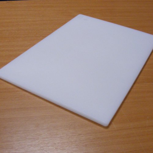 Large White Cutting Board 30 x 45cm artisanleather.co.uk